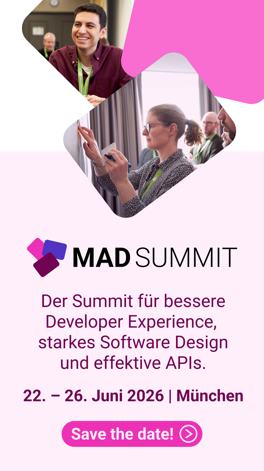 MAD Summit 2025 -Der Summit für Software-Design, pragmatische Backend-Entwicklung und Fullstack-Lösungen